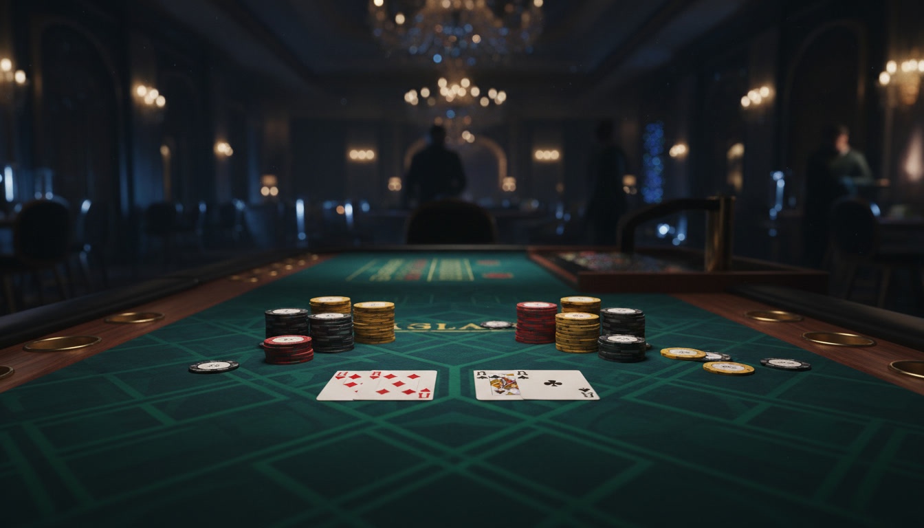 Utforska spelutbudet på Vegas Casino